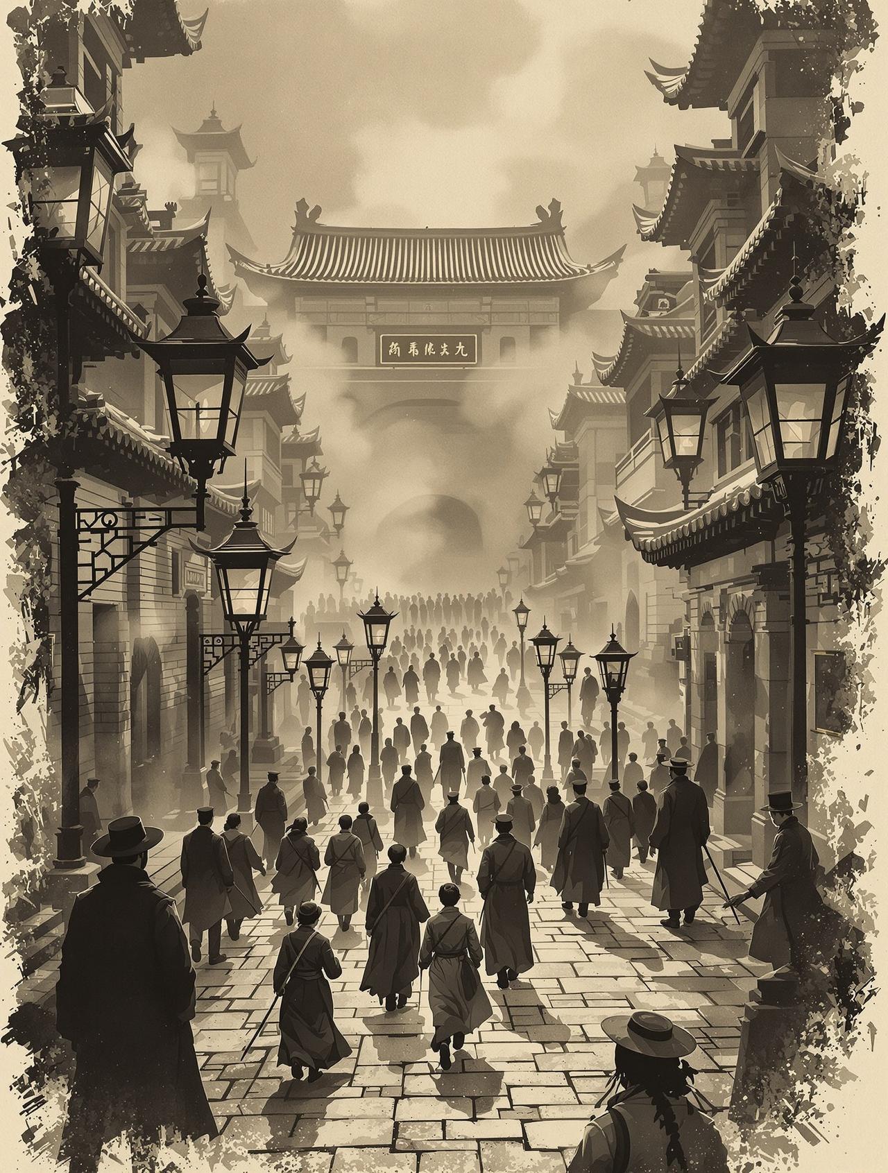 快看影视出品影视作品觉醒年代高清海报