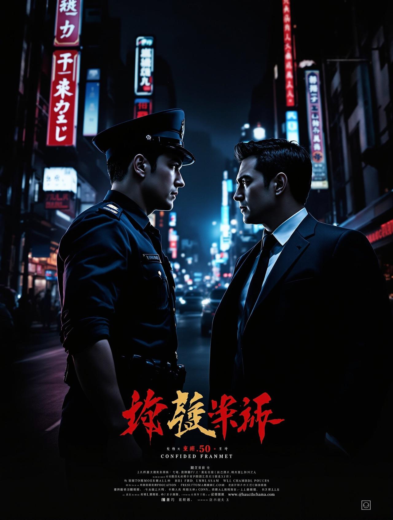 快看影视出品影视作品狂飙高清海报